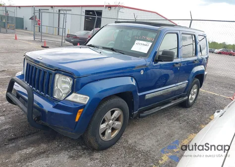 2010 Jeep Liberty Sport from USA, damaged, VIN 1J4PN2GK4AW180109